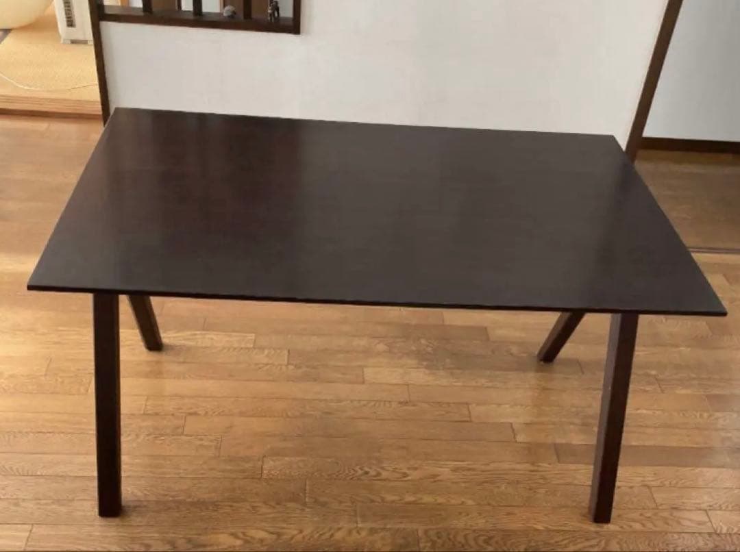 週末SALE！ダイニングテーブル X脚 作業台 デスク