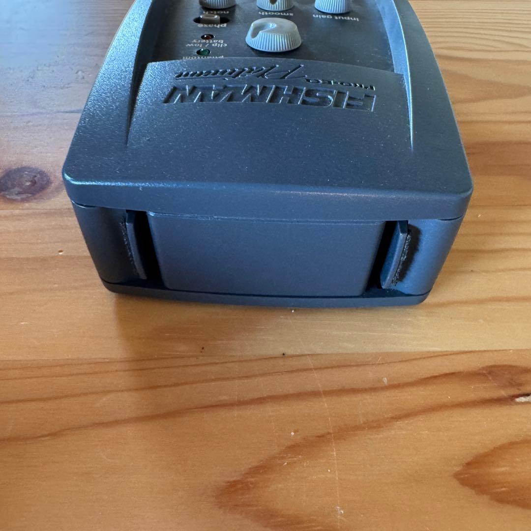 G1428 Fishman Platinum Pro EQ ギターエフェクター