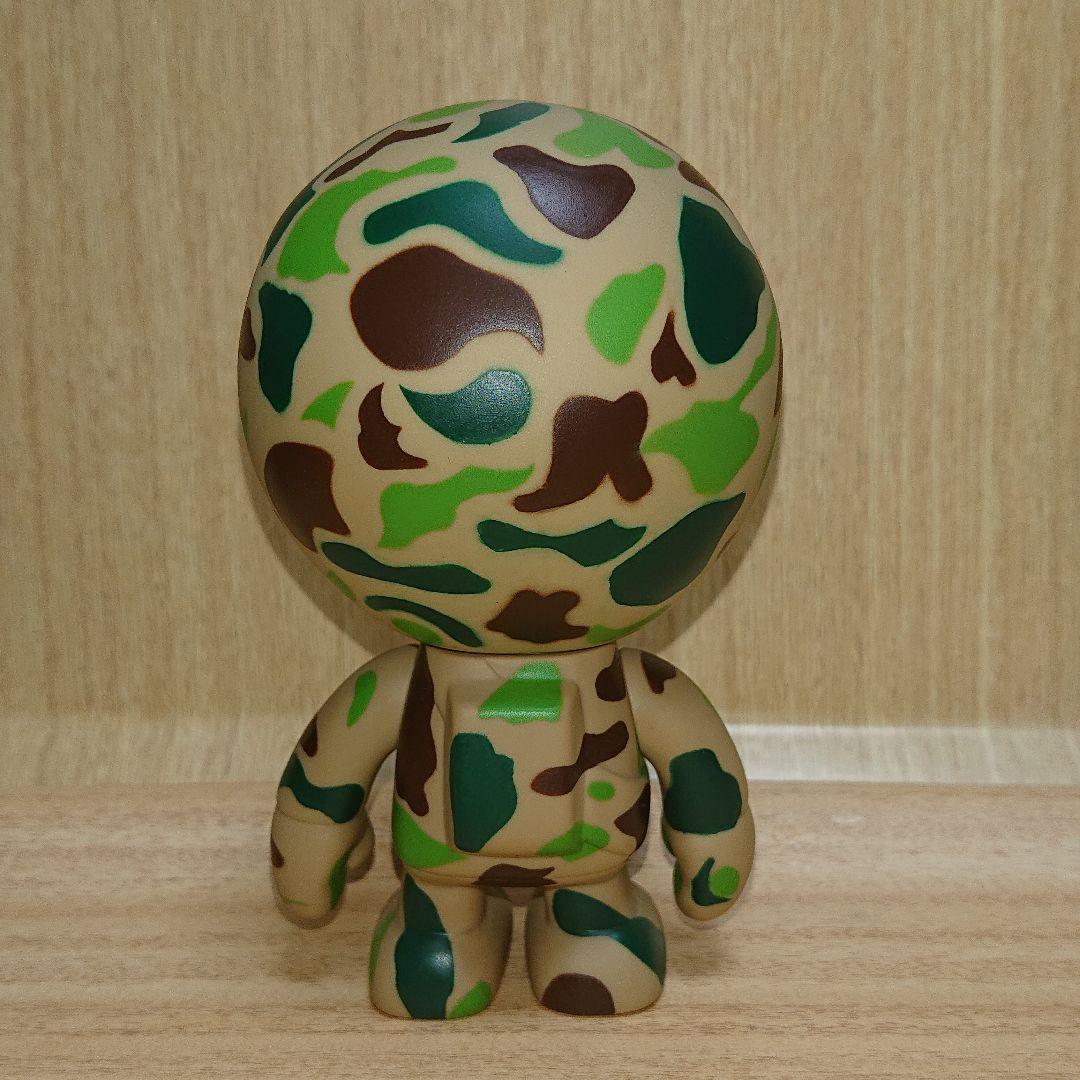 BAPE ✕ PEPSI キャンペーン フィギュア グリーンカモ 非売品