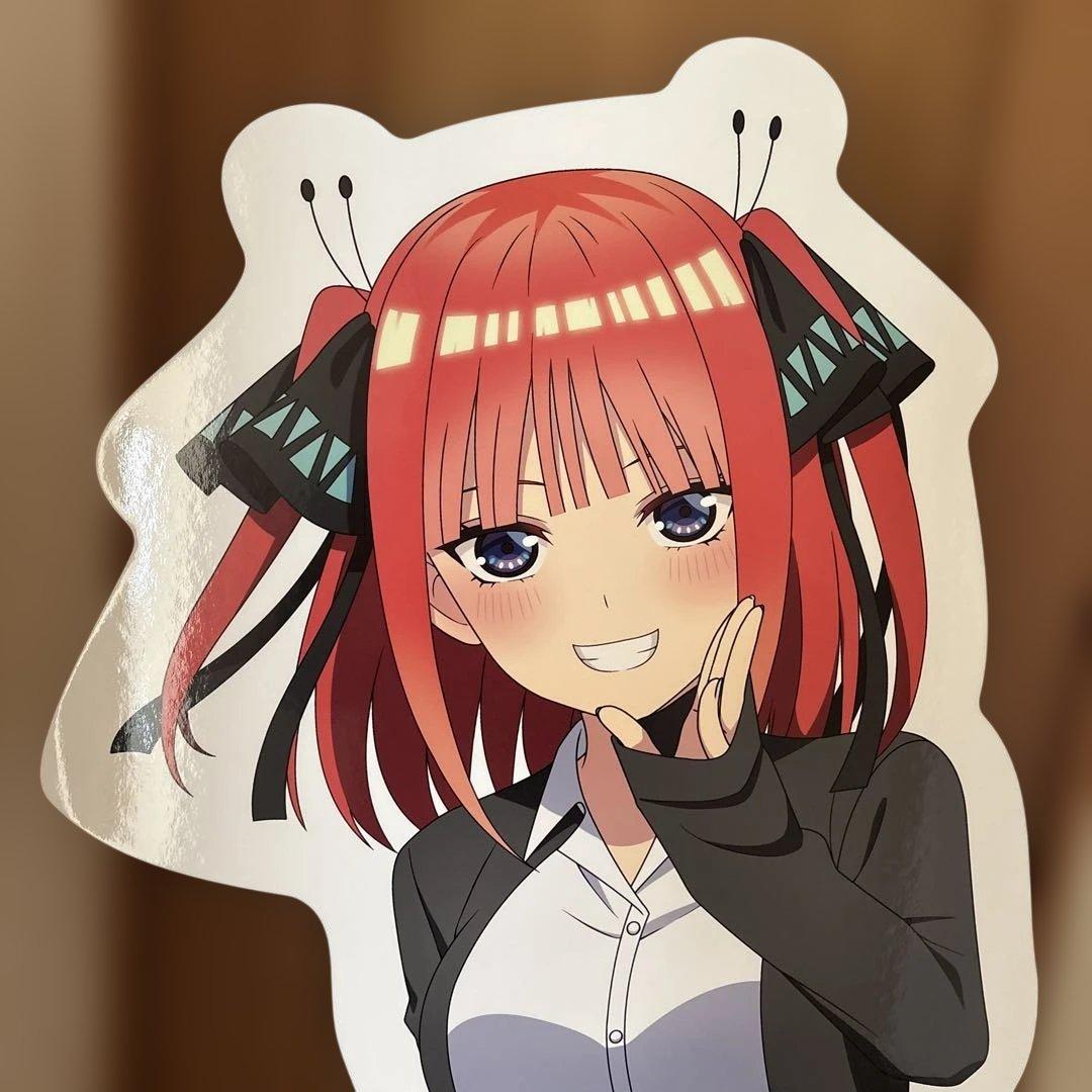 五等分の花嫁　中野二乃　等身大パネル