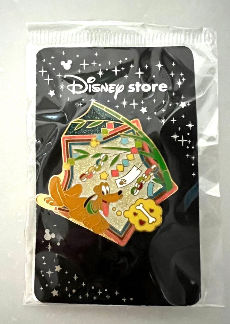 【新品】ディズニーストア限定 七夕　3個セット　ピンバッジ ピンズ