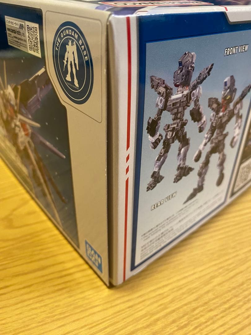 MGSD ガンダムバルバトス、フリーダムガンダム（クリアカラー）他　セット