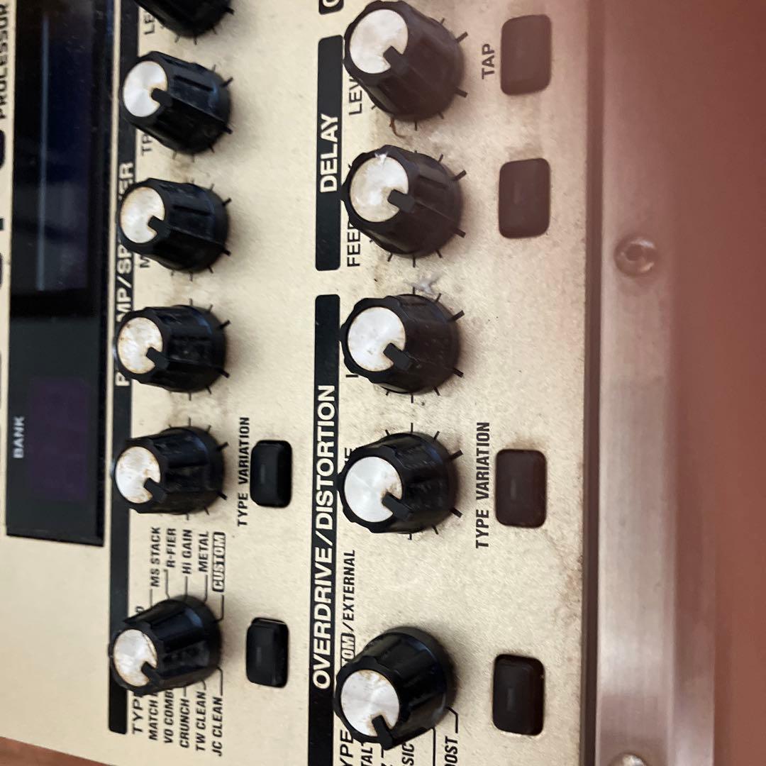 BOSS GT-6 ギターエフェクター