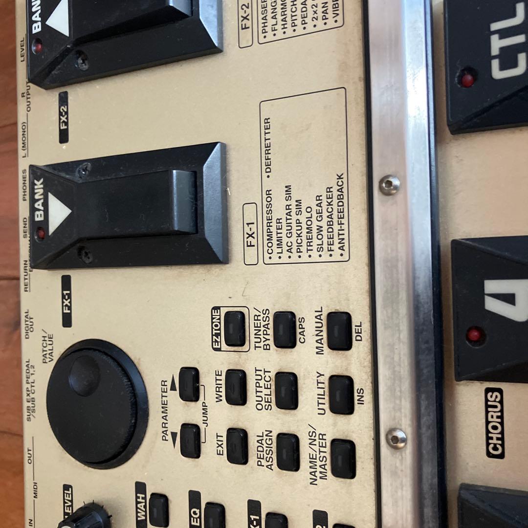 BOSS GT-6 ギターエフェクター