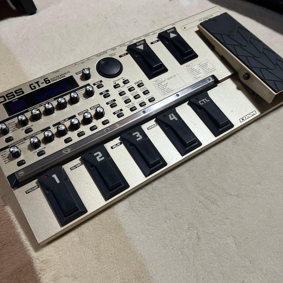 BOSS GT-6 ギターエフェクター