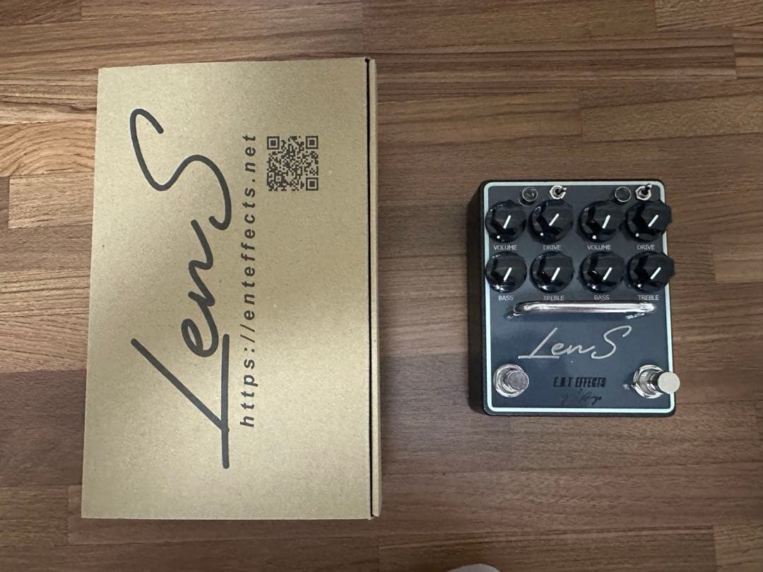 E.N.T. effects Len S エフェクター