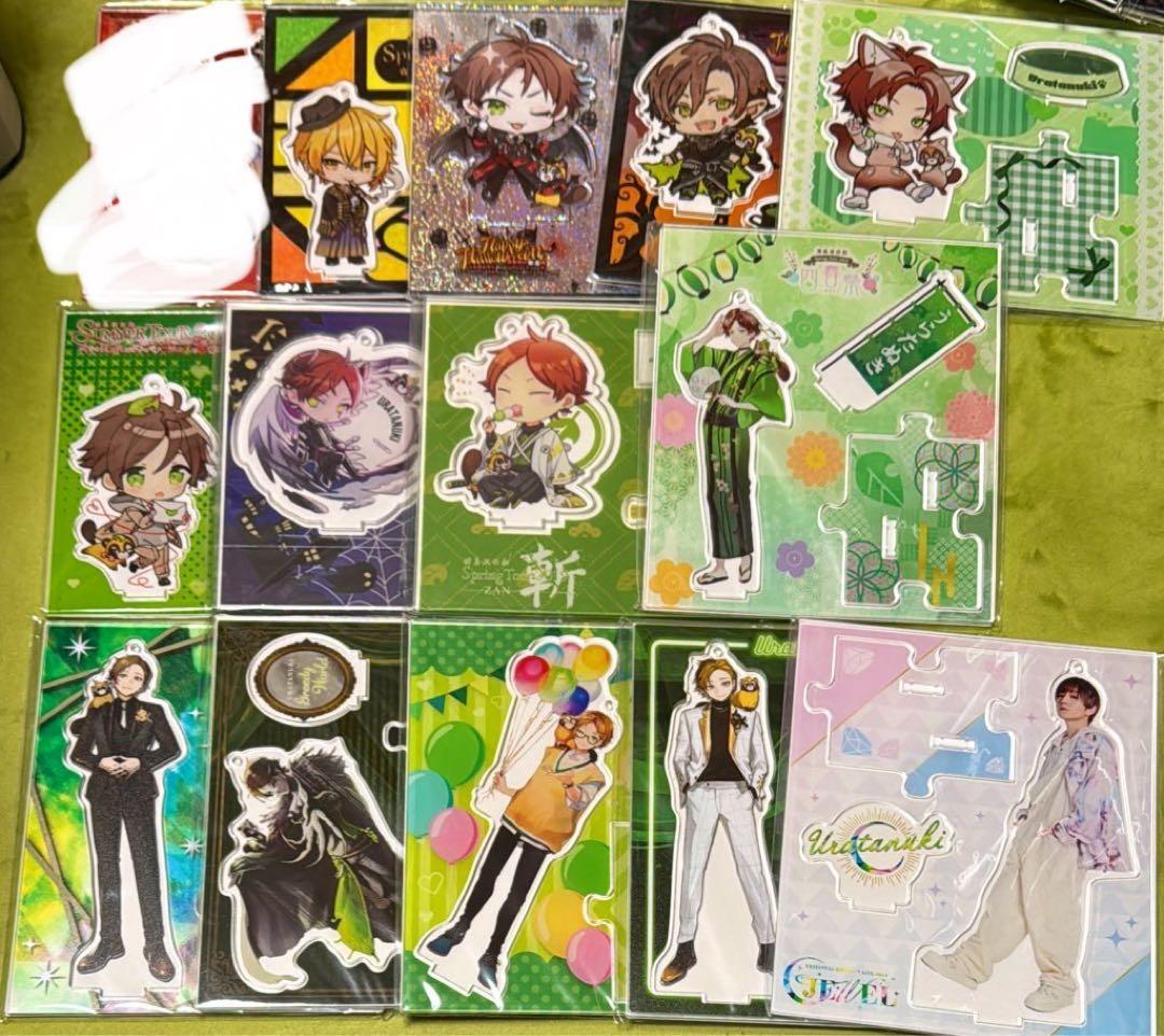 浦島坂田船 アクリルスタンド アクスタ うらたぬき 坂田 センラ