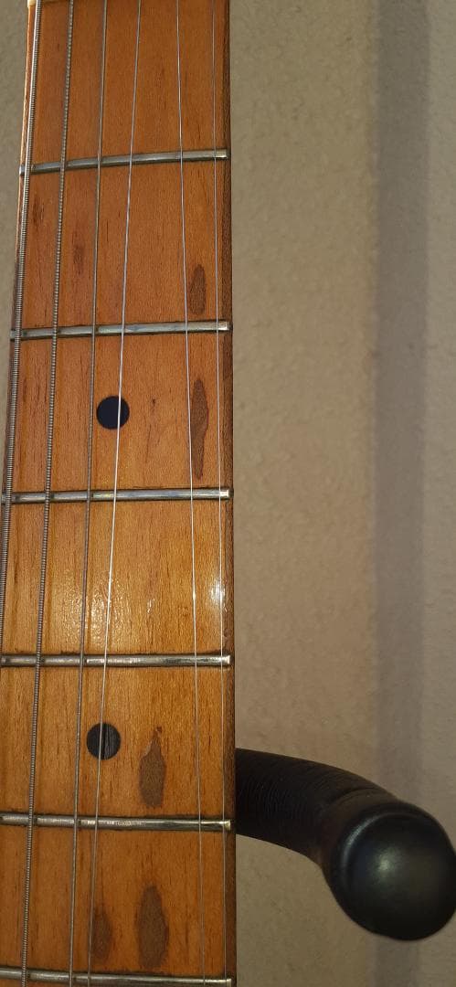 a*e様 フェンダーUSAクラプトン ストラト1989年 初期 ラッカーリフィニ