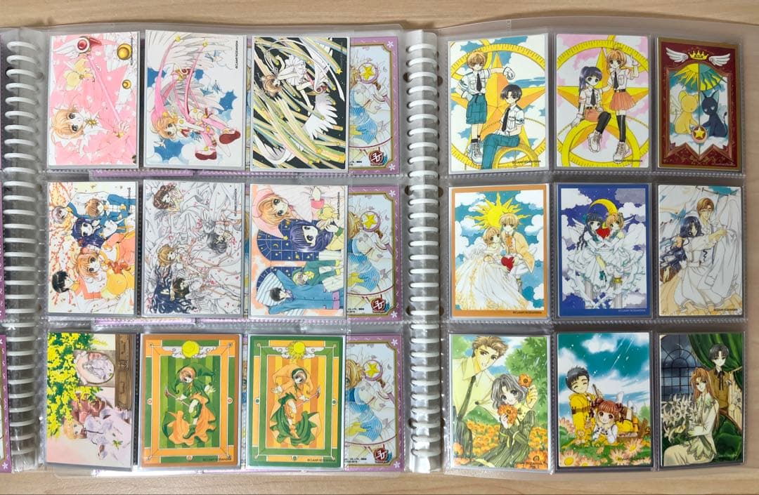 カードキャプターさくら トレカ フルコンプ