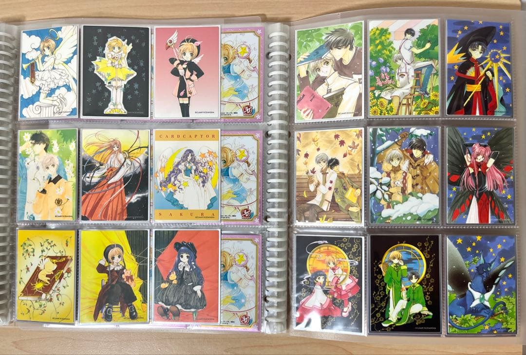 カードキャプターさくら トレカ フルコンプ