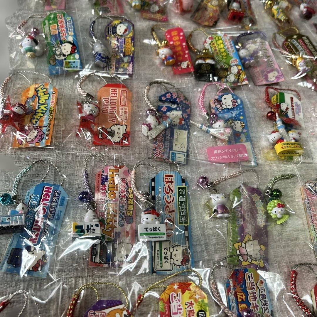 ご当地キティちゃん　【選りすぐり90個】