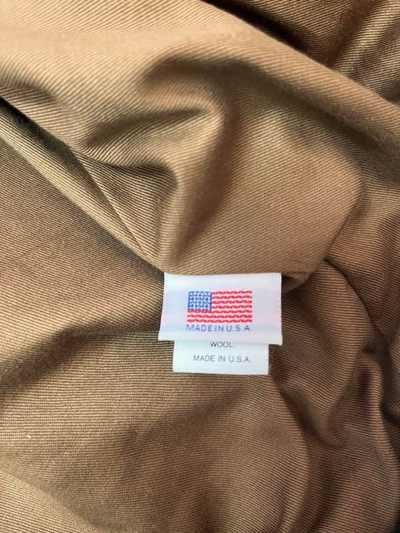 名作　MADE IN USA　A-2レザーフライトジャケット ビンテージ