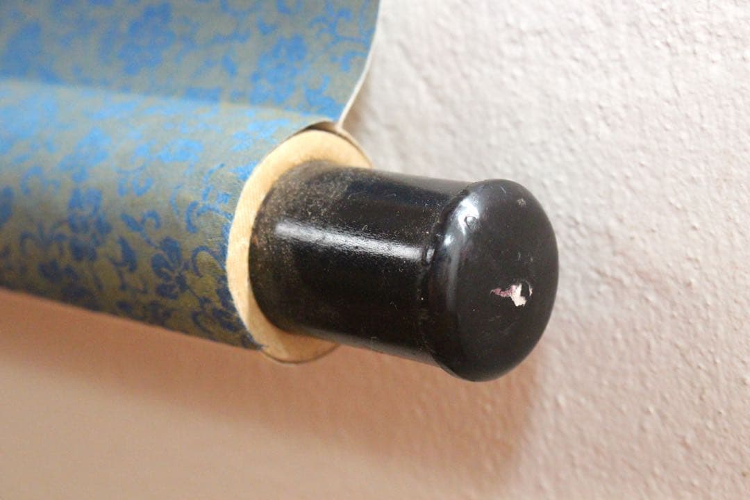 No5189 掛軸　扇面　黄山雲海　⚪︎日山景　紙本　中国画　書画　墨跡　送料無料