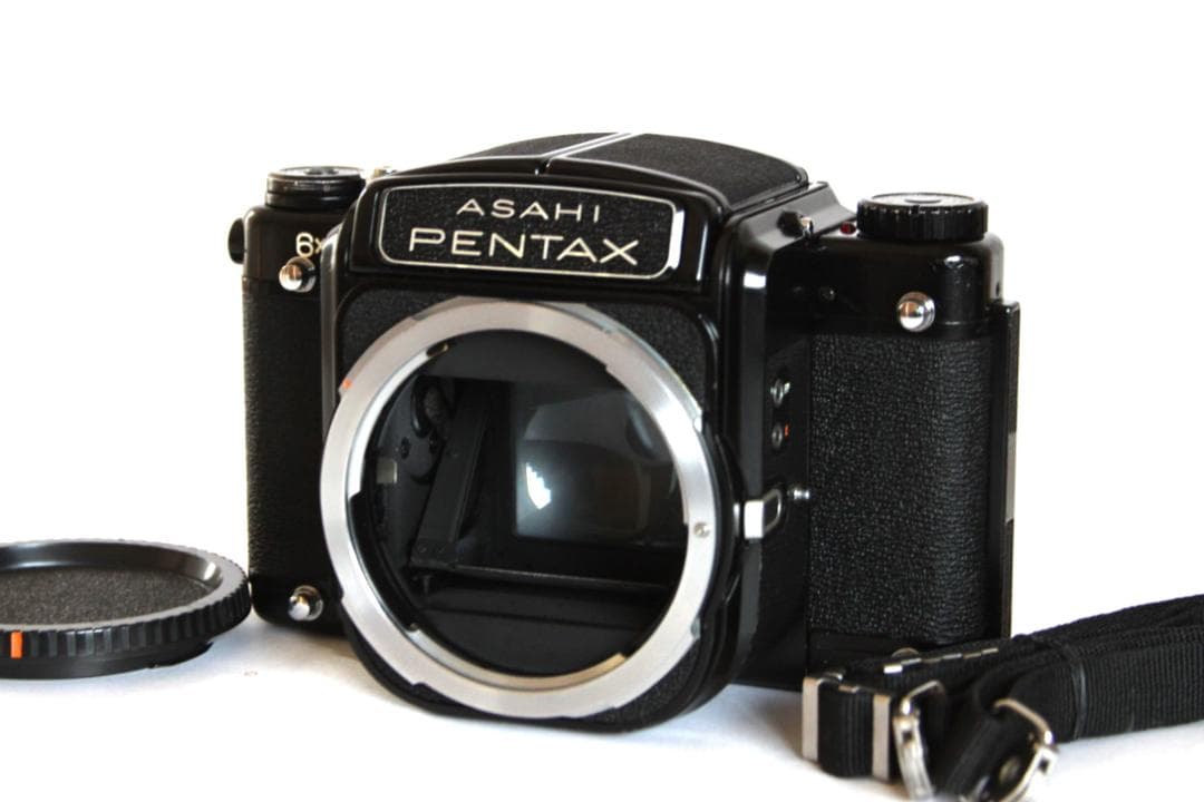 ASAHI PENTAX 6×7 ウエストレベルファインダー