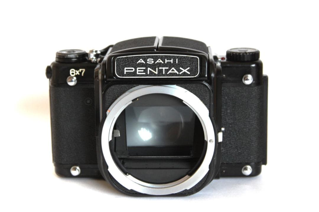 ASAHI PENTAX 6×7 ウエストレベルファインダー
