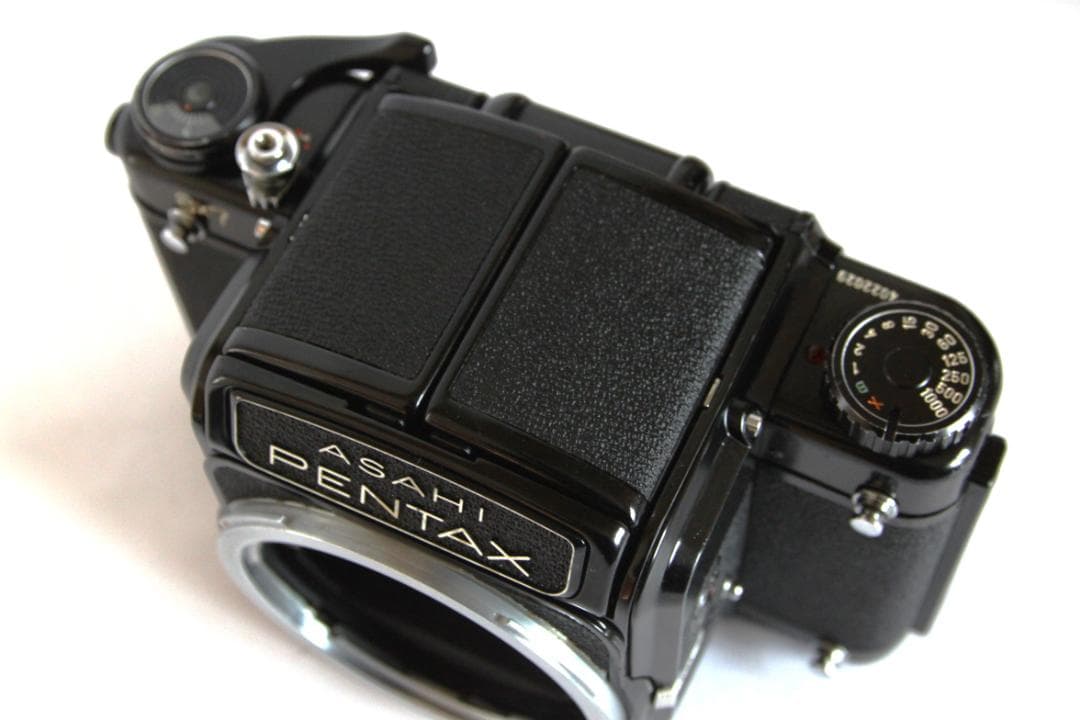 ASAHI PENTAX 6×7 ウエストレベルファインダー