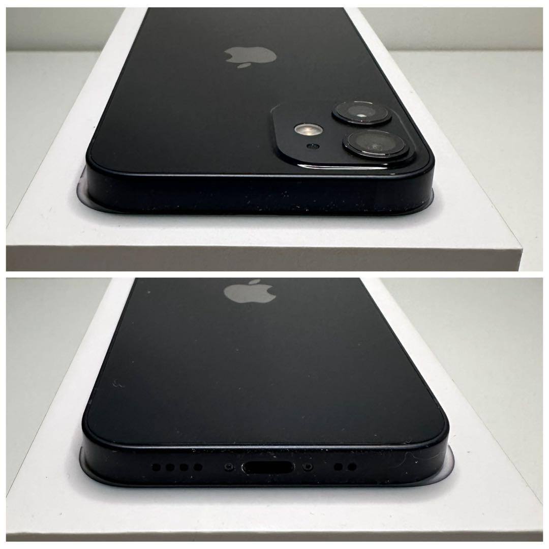 14 iPhone 12mini 128GB 純正BMS新品バッテリー結構美品