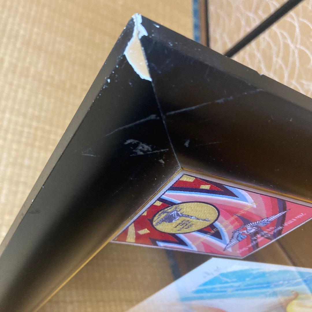 鶴田一郎　夜叉　リトグラフ　直筆サイン入り