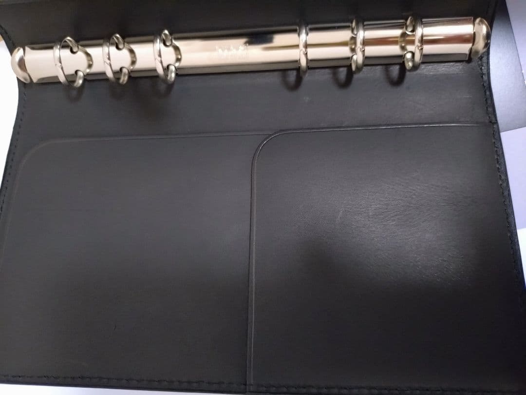 knoxbrain レザーリングバインダー A5サイズ