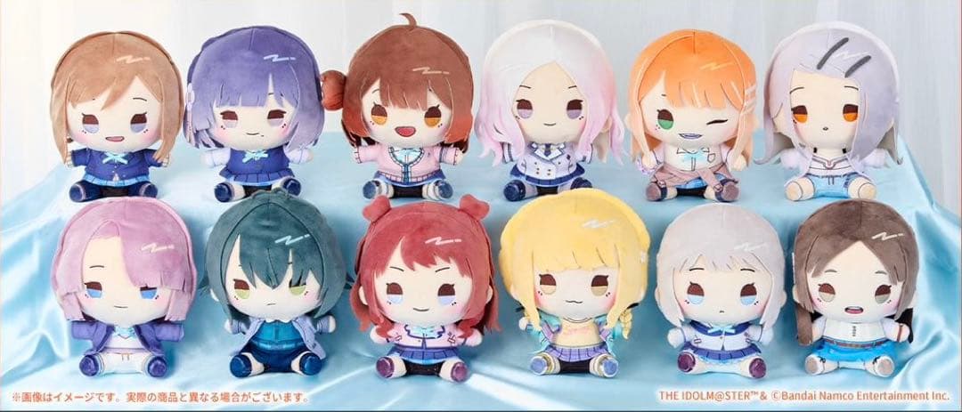 学園アイドルマスター　もちどる　12人全種セット