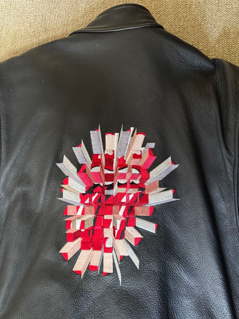 ローリングストーンズ A BIGGER BANG TOUR ライダースジャケット