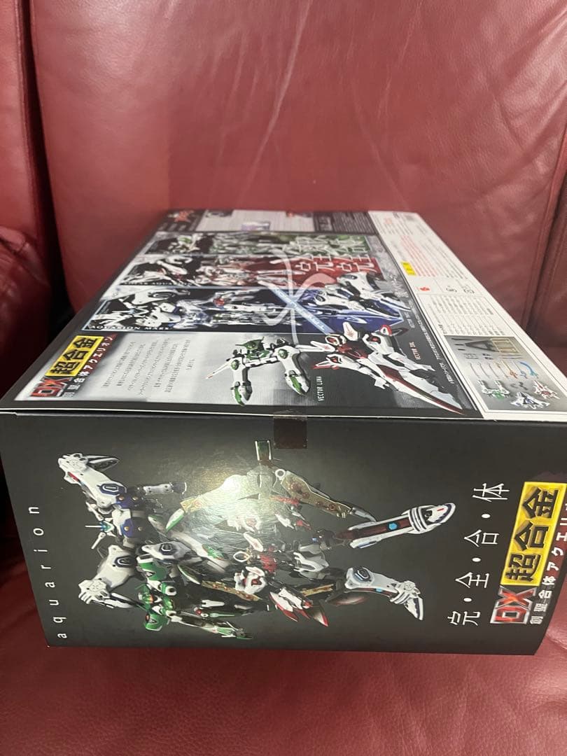 DX超合金 創聖合体アクエリオン　リニューアルパッケージ版　未開封品