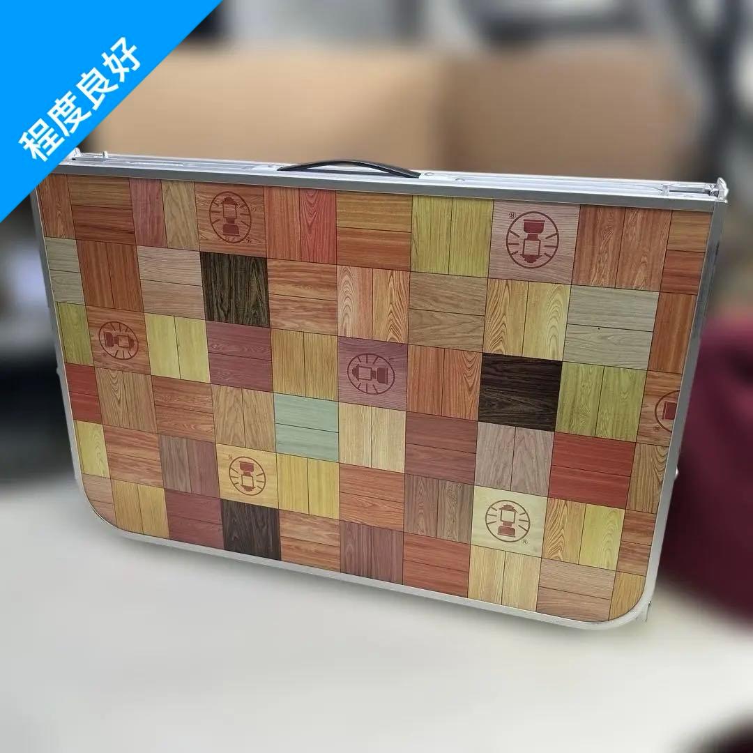 6082 コールマン　テーブル　ナチュラルモザイクリビングテーブル 140