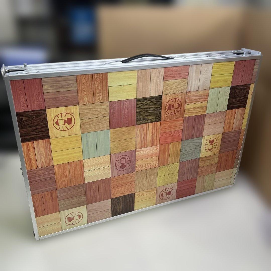 6082 コールマン　テーブル　ナチュラルモザイクリビングテーブル 140