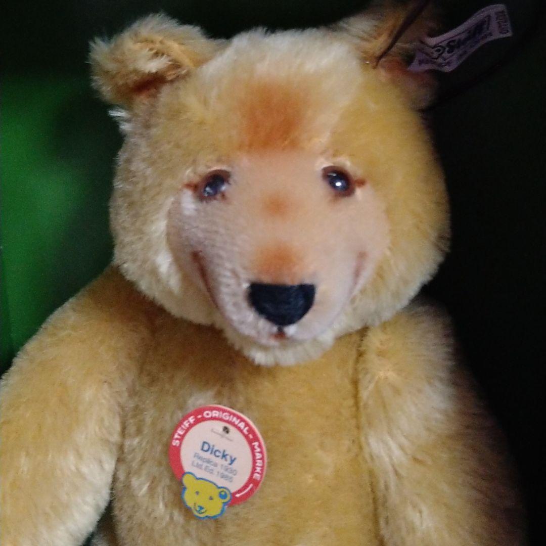 □シュタイフ DICKY 1930 Replica 13500