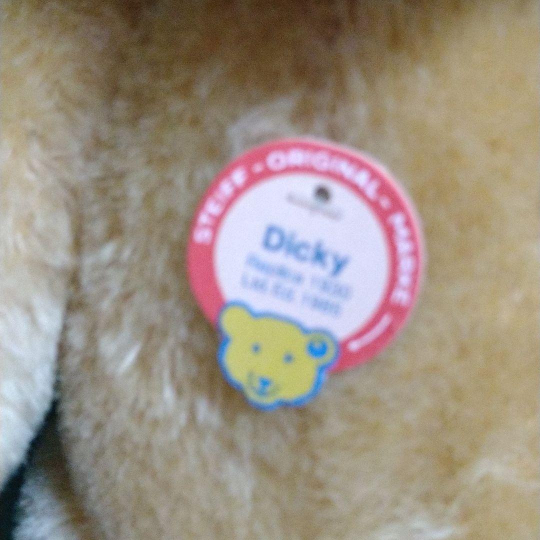 □シュタイフ DICKY 1930 Replica 13500