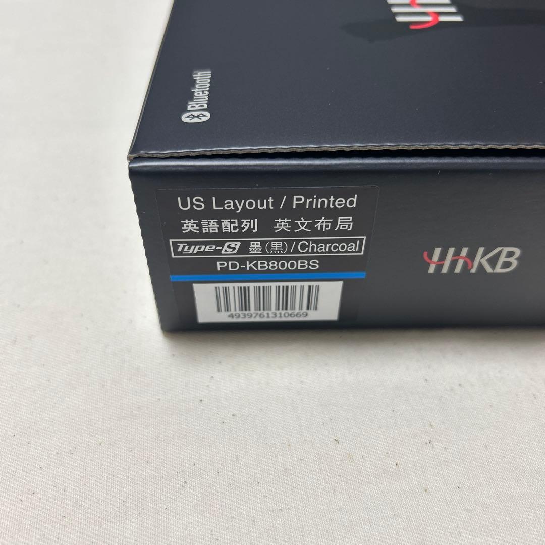 HHKB Professional HYBRID Type-S 英語配列 墨