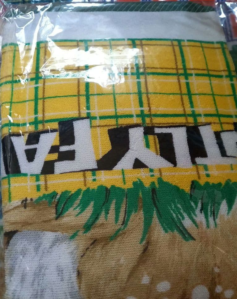 ★昭和レトロ★可愛いアニマルバスタオル★6種6点セット★オマケ付き♪