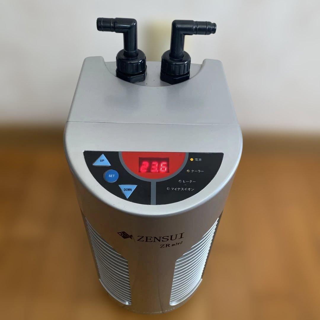 水槽用クーラーゼンスイＺＲmini ジャンク品