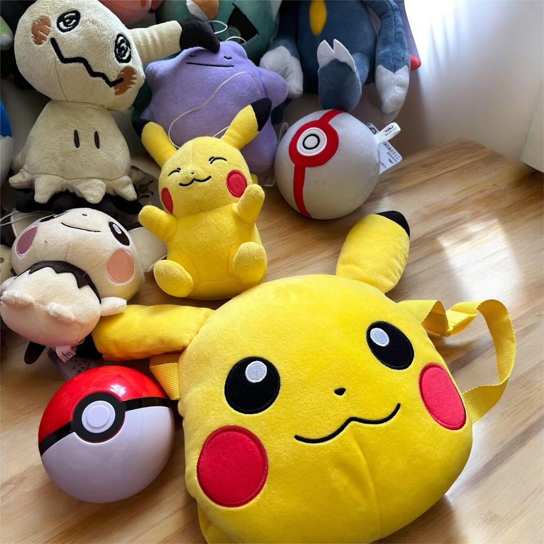 ポケモン ぬいぐるみ セット 約✨20個 ポケモンポール７個