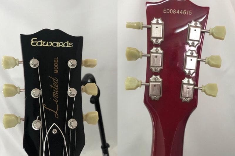 美品 EDWARDS エドワーズ E-LP-92SD レスポール エレキギター