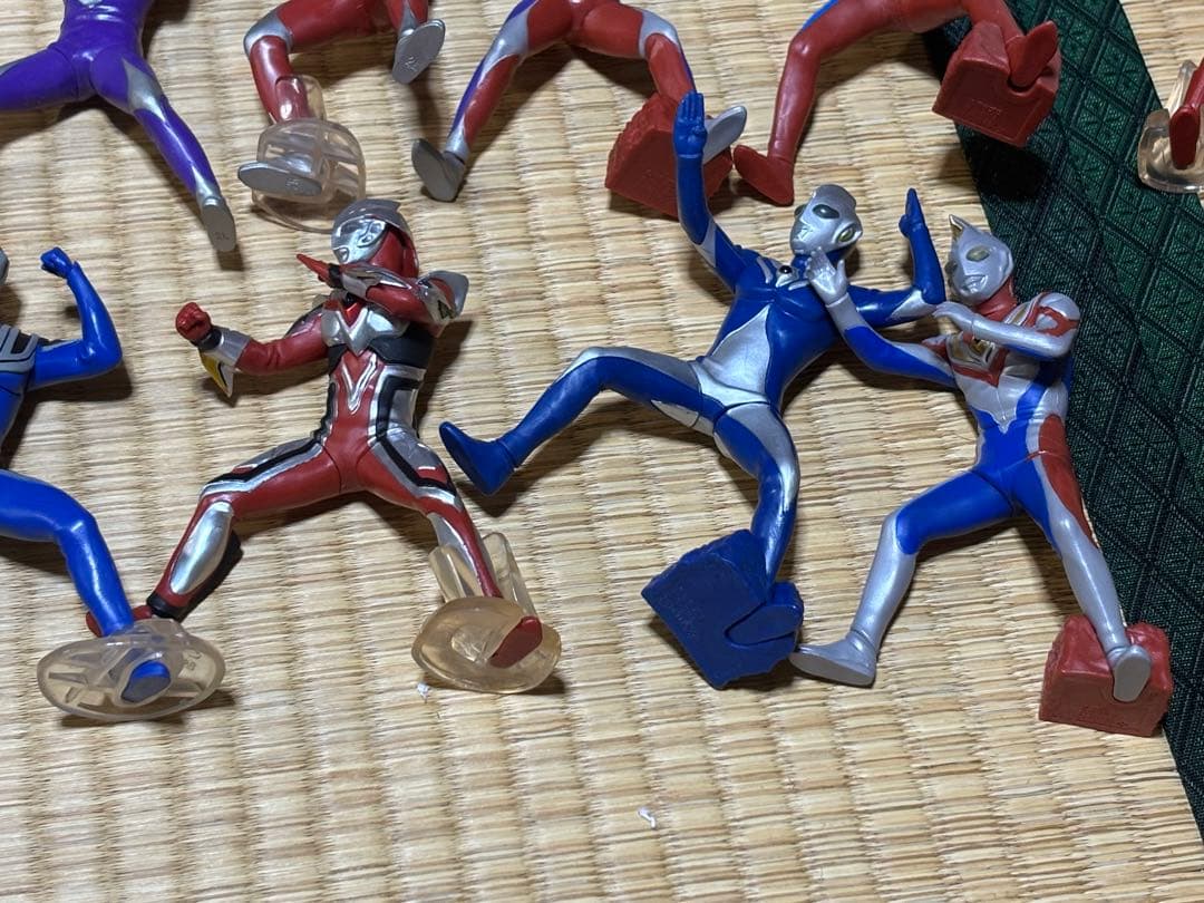 訳あり　アルティメットルミナス　ウルトラマン27体まとめセット