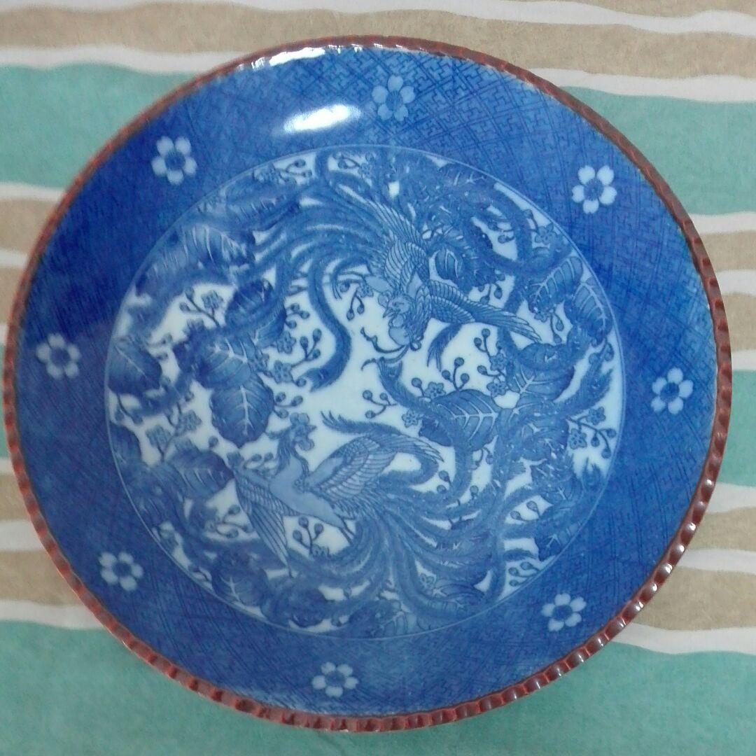 有田焼 大皿(桜・鳳凰・葡萄)