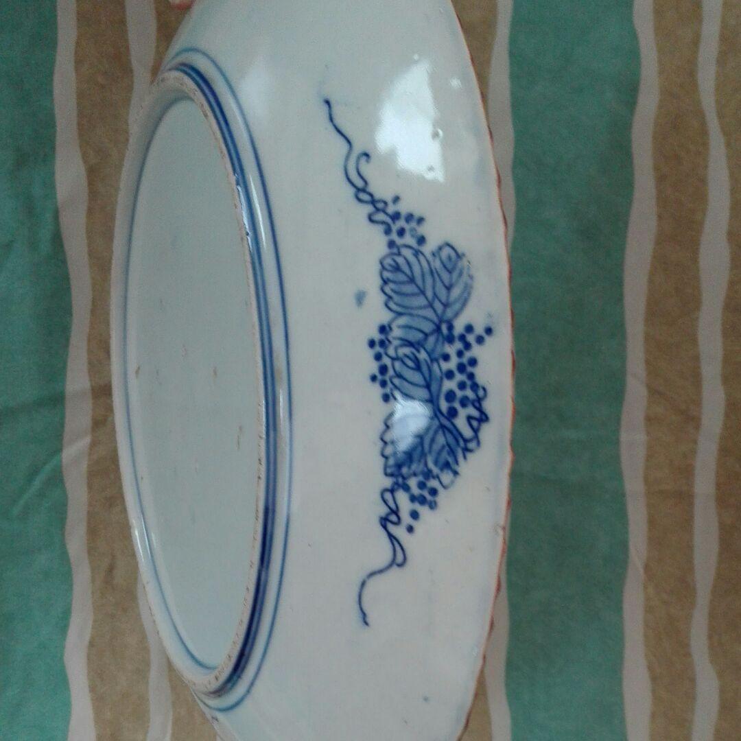 有田焼 大皿(桜・鳳凰・葡萄)