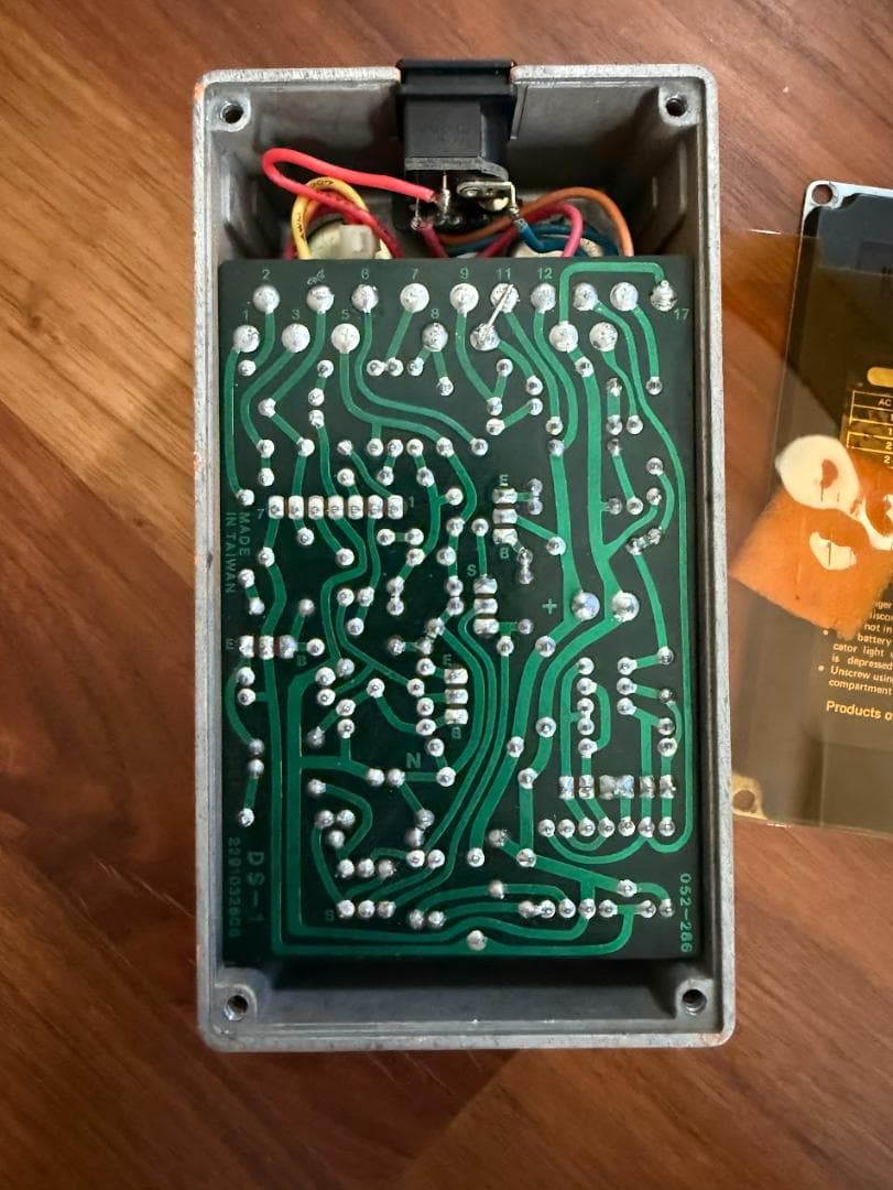 BOSS DS-1 1982年　日本製　売切り特価