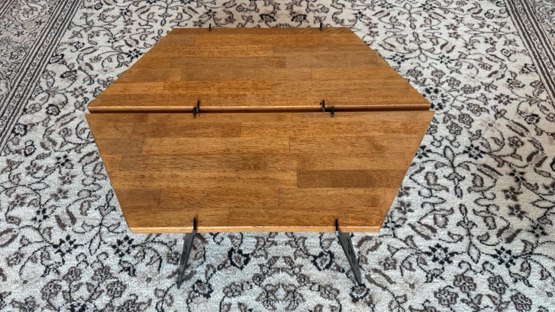 THE IRON FIELD GEAR ヘキサウッドテーブル