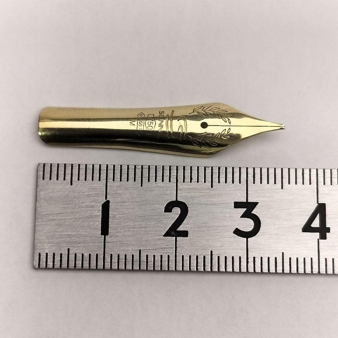 モンテグラッパ 万年筆 \"アイルトン・セナ\" ペン先のみ 18K M ジャンク