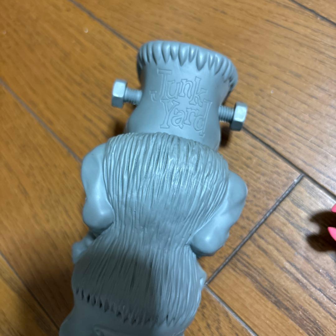 knuckle デッドストック レジン製フィギュア ４体セット