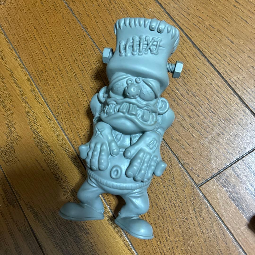 knuckle デッドストック レジン製フィギュア ４体セット