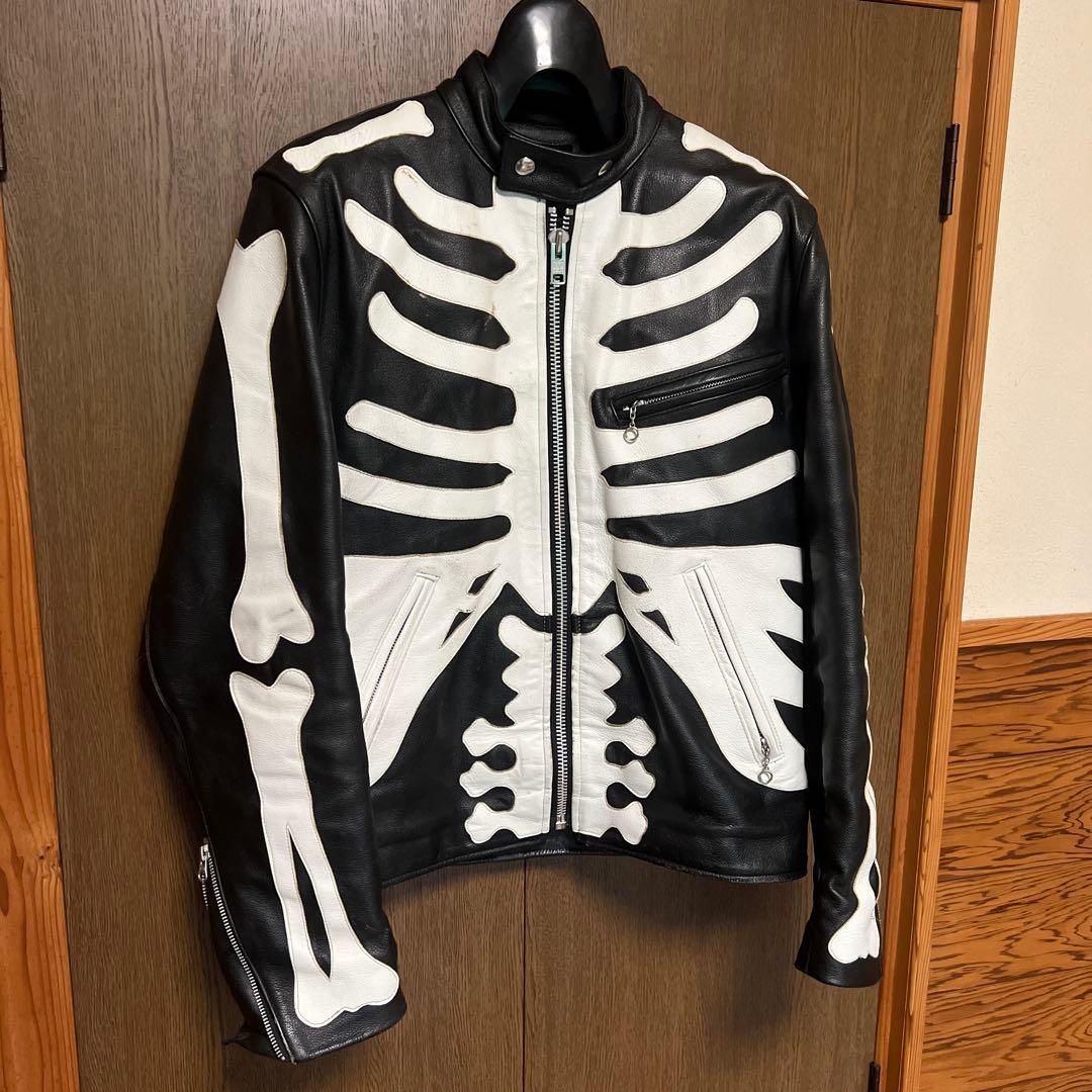 VANSON B BONEライダースジャケット