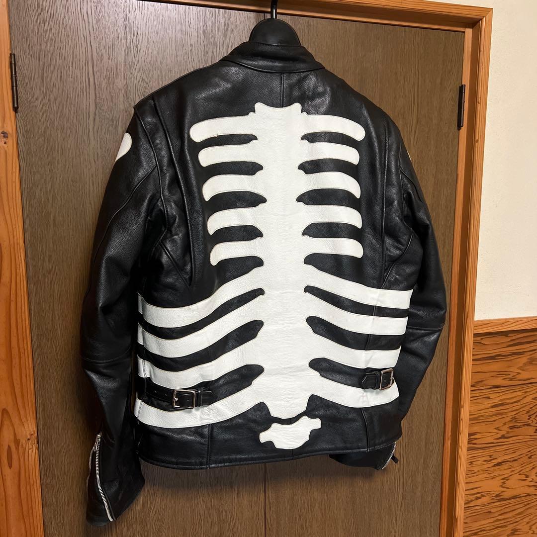 VANSON B BONEライダースジャケット