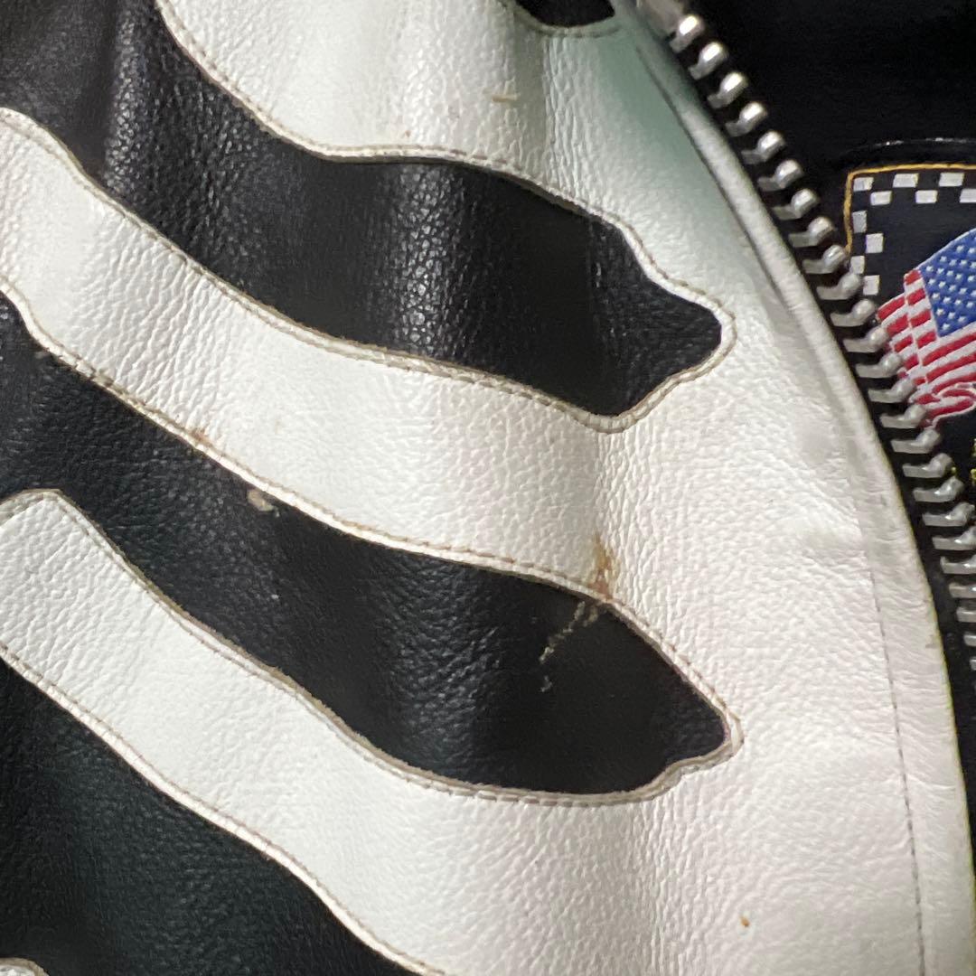 VANSON B BONEライダースジャケット