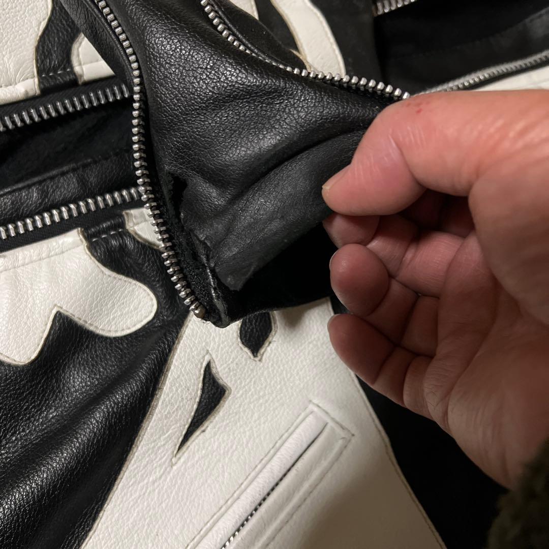 VANSON B BONEライダースジャケット