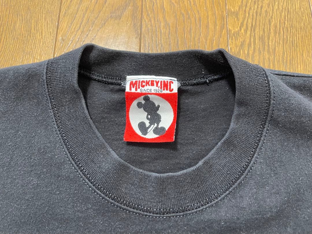 Disney Mickey&Pluto tシャツ ディズニー