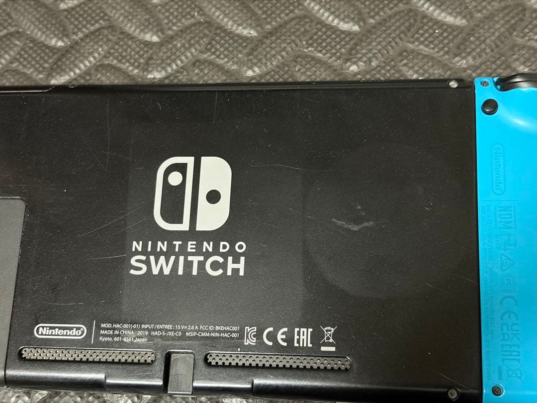 Nintendo Switch 本体(バッテリー強化版) プロコン　セット