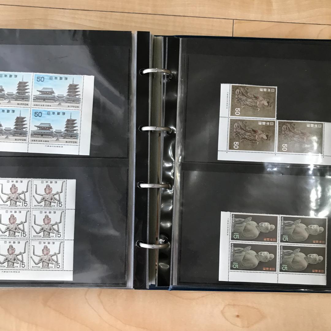 高級シートブック付　記念切手多数